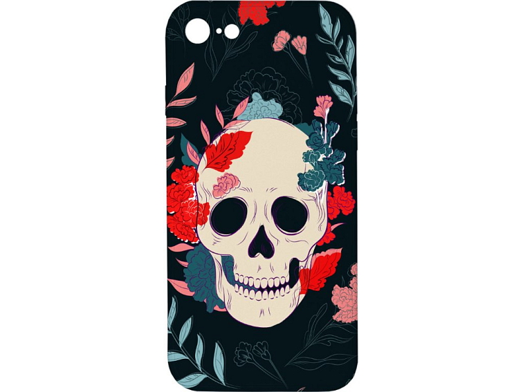 Kryt Lebka s květy pro iPhone 7/8/SE2020