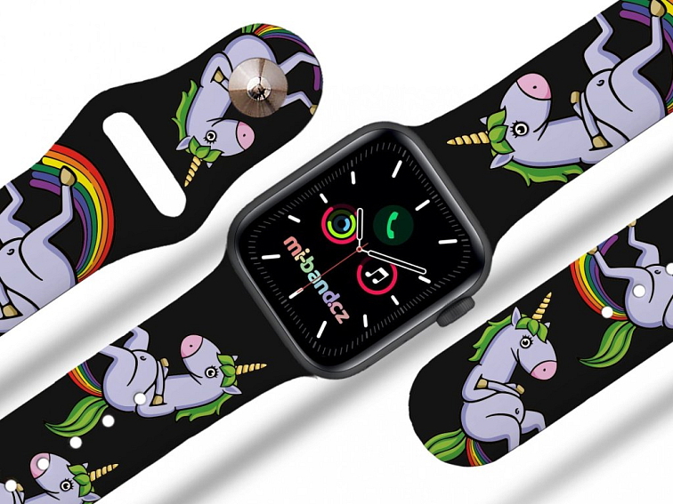 Apple watch řemínek Jednorožec