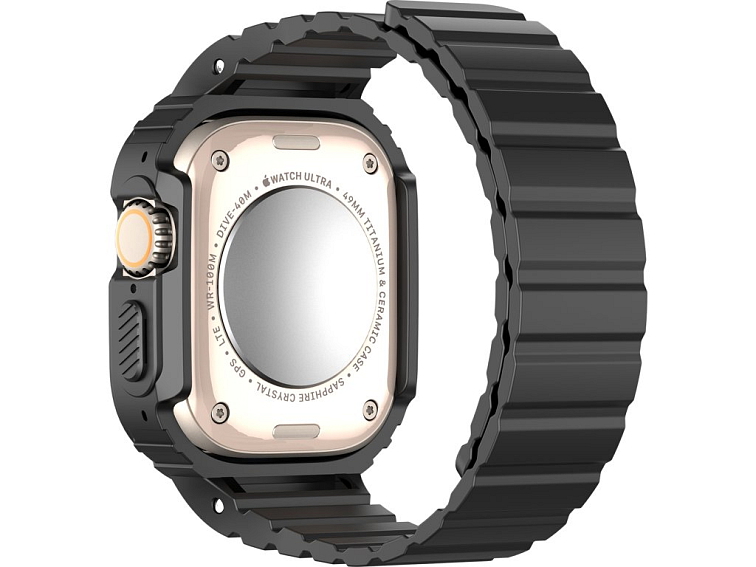 Supcase Unicorn Beetle pro Apple Watch 44mm / 45mm černá