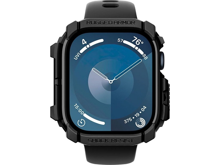 Rugged Armor pro Apple Watch 44mm / 45mm 062CS24469 černá