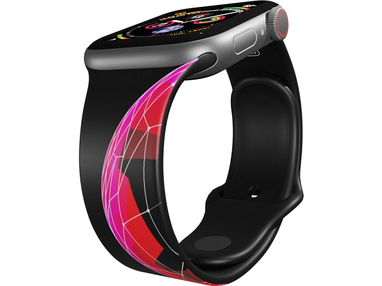 Apple watch řemínek Růžová planetka