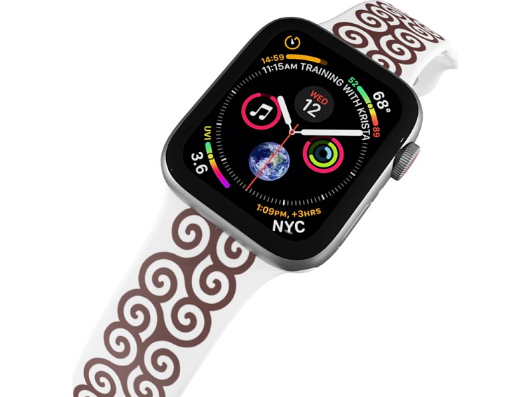 Apple watch řemínek Spirály