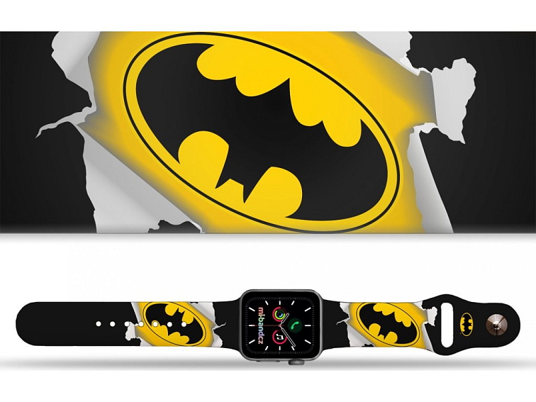 Apple watch řemínek Batman 5