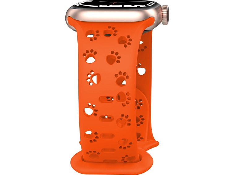 Řemínek s perforovanými pacičkami pro Apple Watch 42/44/45/46/49mm