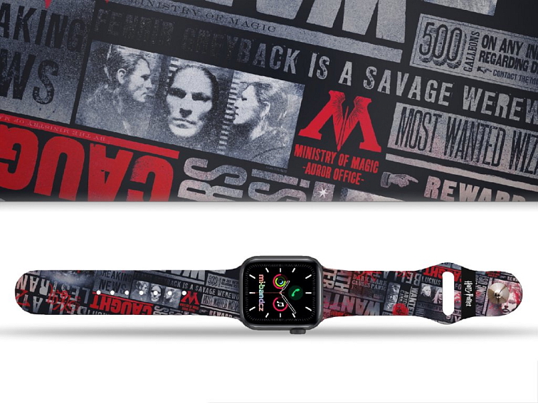 Apple watch řemínek Harry Potter - Stoupenci zla 2