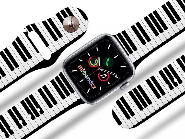 Apple watch řemínek Klávesy