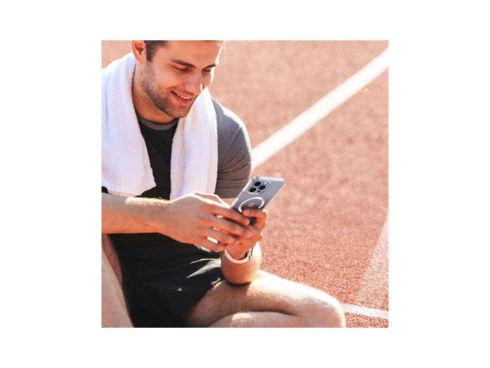 Ochranný kryt pro iPhone 13 Pro MAX - DuxDucis, Clin Case with MagSafe