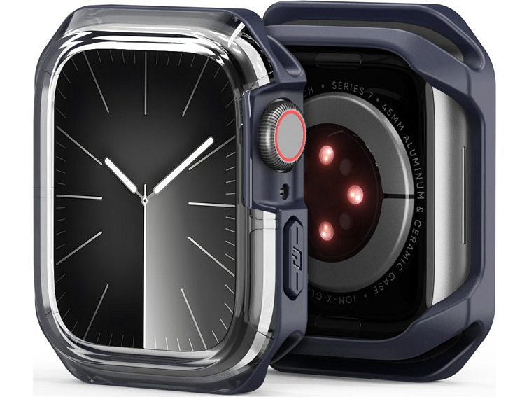 Ochranný kryt na Apple Watch 44mm - DuxDucis, Tamo Midnight