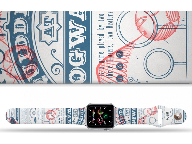Apple watch řemínek Harry Potter - Famfrpál