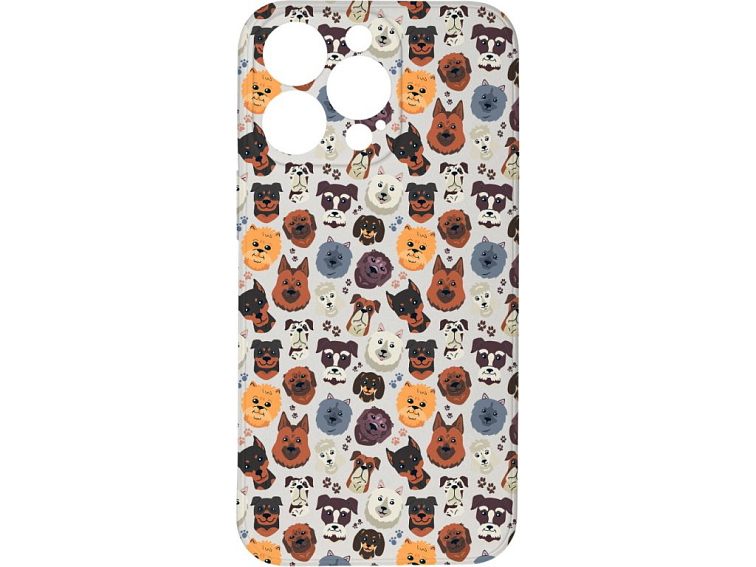 Kryt Psí hlavy pro iPhone 12 Pro