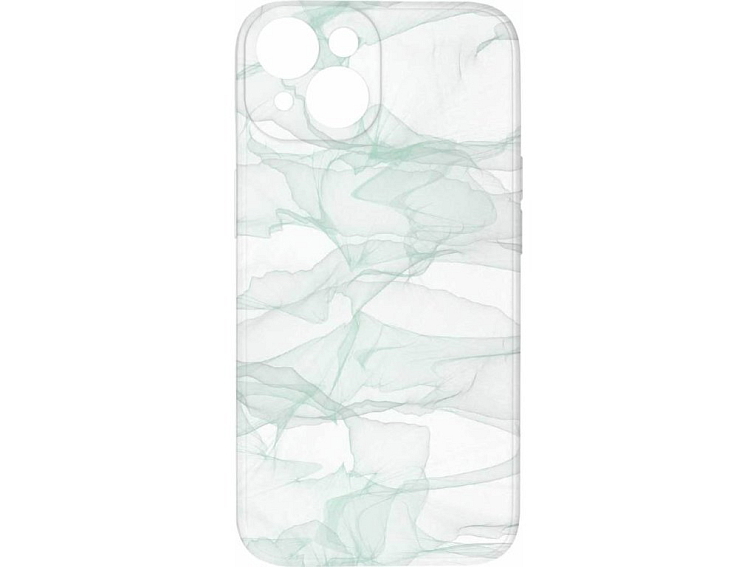 Kryt Světle zelený mramor pro iPhone 15 Plus