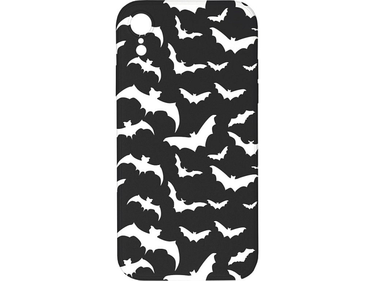 Kryt Netopýři černý pro iPhone XR