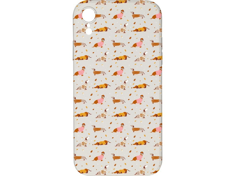 Kryt Jezevčíci ve svetru pro iPhone XR