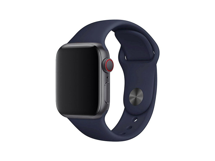 Jednobarevný řemínek pro Apple Watch - Midnight Blue