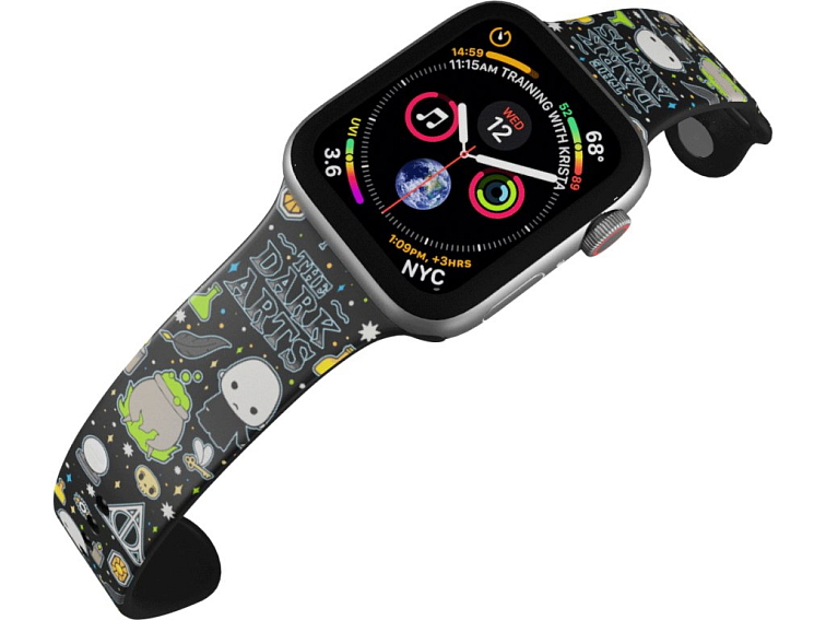Apple watch řemínek Harry Potter - Temná magie