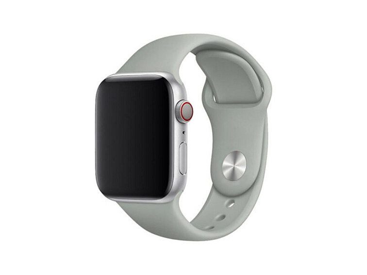 Jednobarevný řemínek pro Apple Watch - Fog