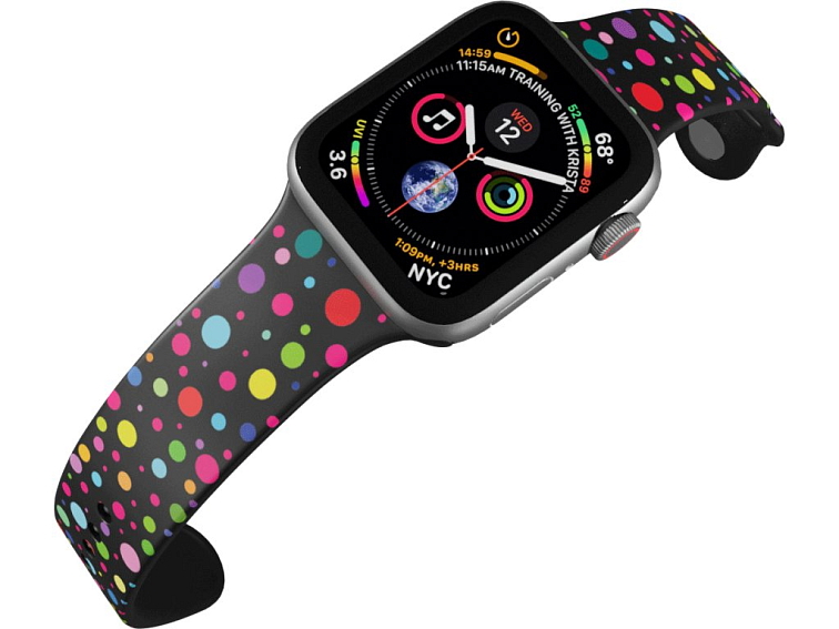 Apple watch řemínek Puntíky