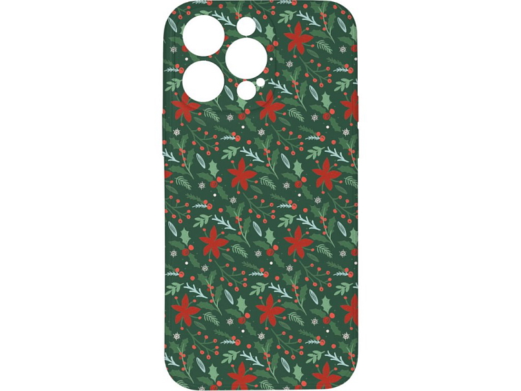 Kryt Vánoční hvězda pro iPhone 15 Pro Max