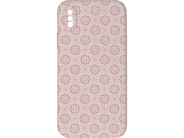 Kryt Květiny pro iPhone X/XS