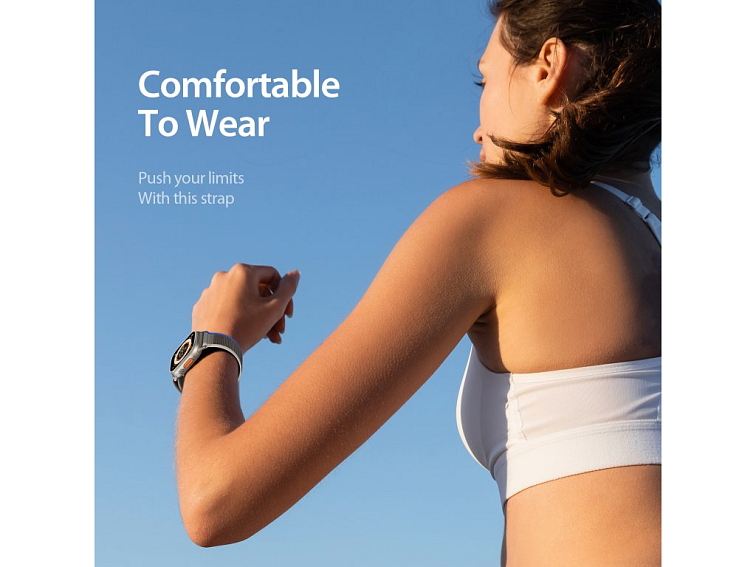 Řemínek na Apple Watch 38mm / 40mm / 41mm / 42mm - DuxDucis, YJ Orange/Beige