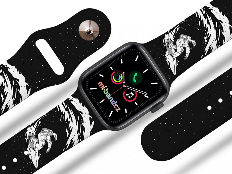 Apple watch řemínek Surfing ve vesmíru