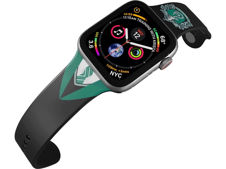 Apple watch řemínek Harry Potter - Zmijozel uniforma