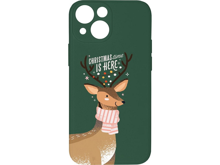 Kryt Vánoční sobice pro iPhone 13 Mini