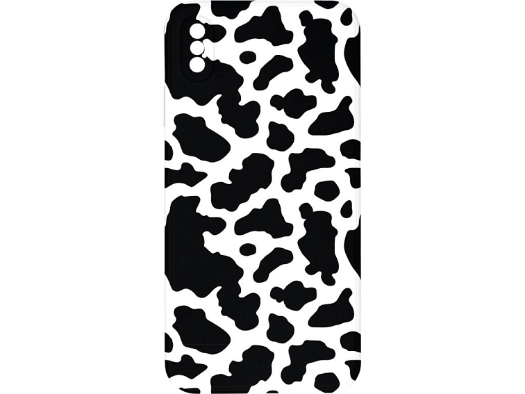 Kryt Cow print pro iPhone XS Max