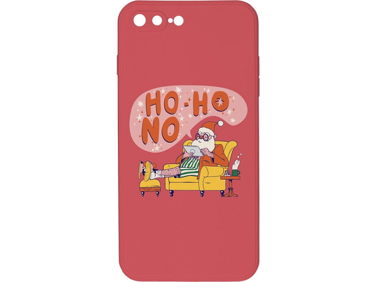 Kryt Ho-ho-ho Santa pro iPhone 7/8 Plus