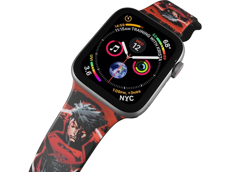 Apple watch řemínek Superman - Old-school