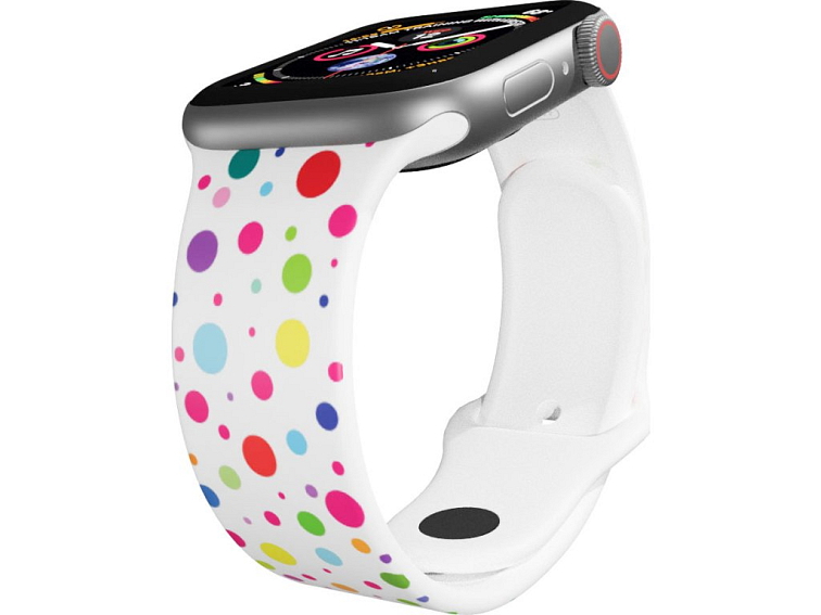 Apple watch řemínek Puntíky