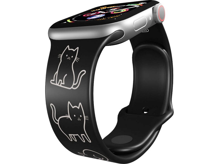 Apple watch řemínek Kočičí farma