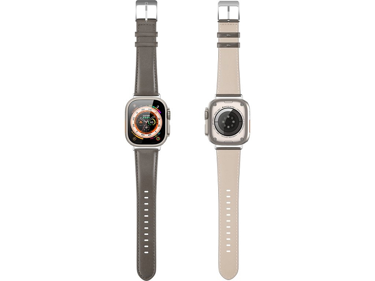 Řemínek pro Apple Watch 44mm / 45mm / 46mm / 49mm - DuxDucis, YS Gray