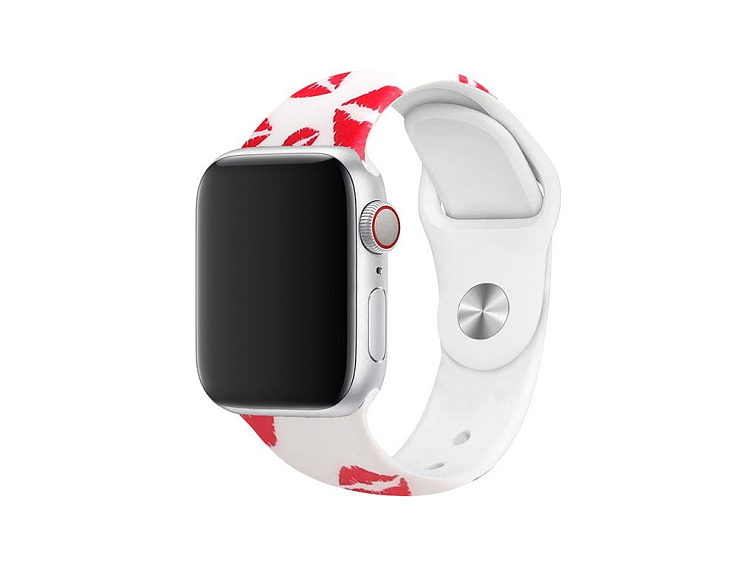 Řemínek s potiskem pro Apple Watch - Pusinky