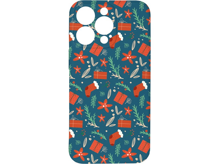 Kryt Vánoční elementy 2 pro iPhone 12 Pro