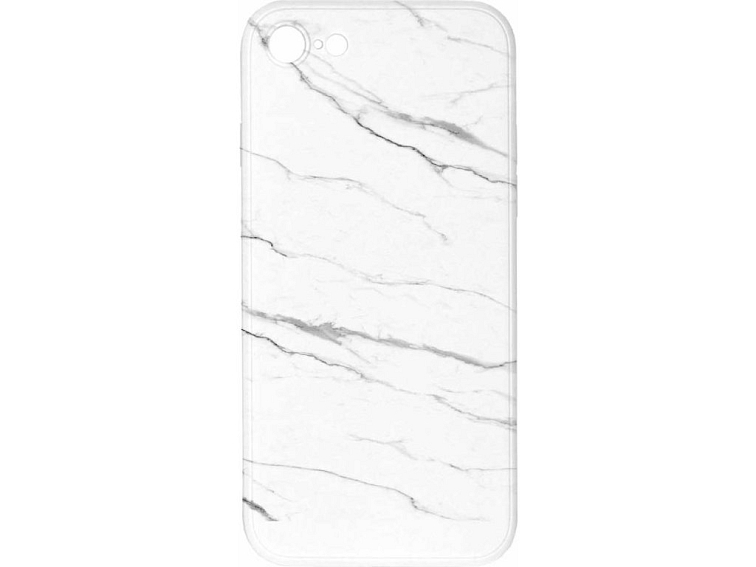 Kryt Zeleno šedý mramor pro iPhone 7/8/SE2020