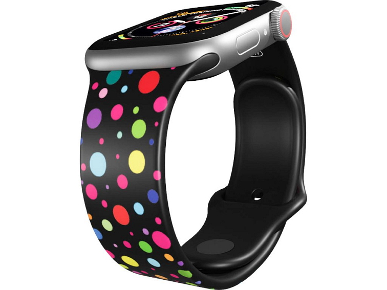 Apple watch řemínek Puntíky