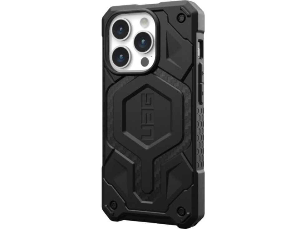 Ochranný kryt na iPhone 15 Pro - UAG, Monarch Pro MagSafe Carbon Fiber