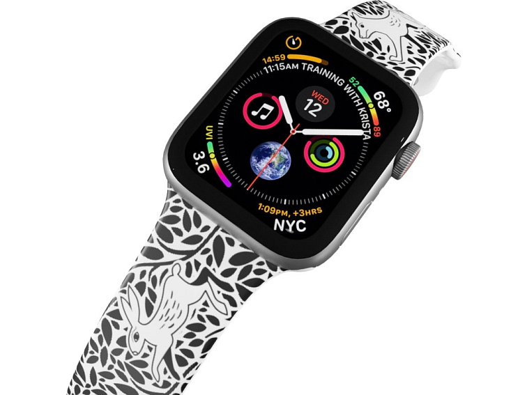Apple watch řemínek Běží liška k táboru