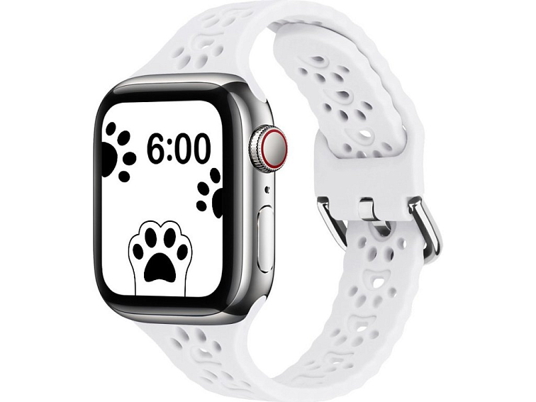 Řemínek s pacičkami a přezkovým zapínáním pro Apple Watch 38/40/41/42(S10)mm