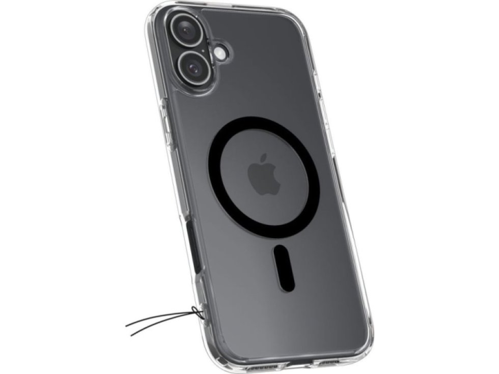 Ochranný kryt na iPhone 16 PLUS - Spigen, Ultra Hybrid MagSafe Black