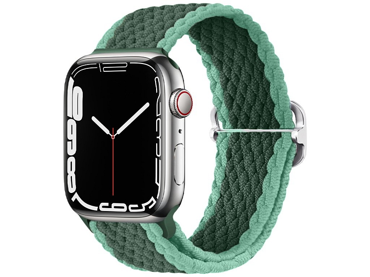 Pletený řemínek se sponou pro Apple Watch 38/40/41/42(S10)mm