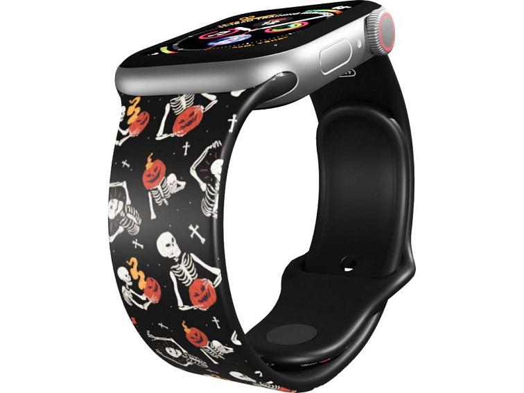 Apple watch řemínek Kostlivci