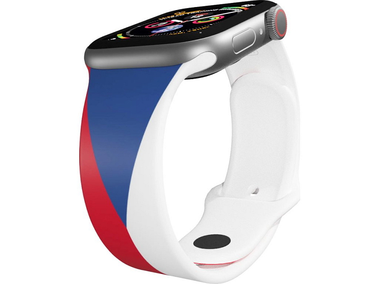 Apple watch řemínek Česká vlajka