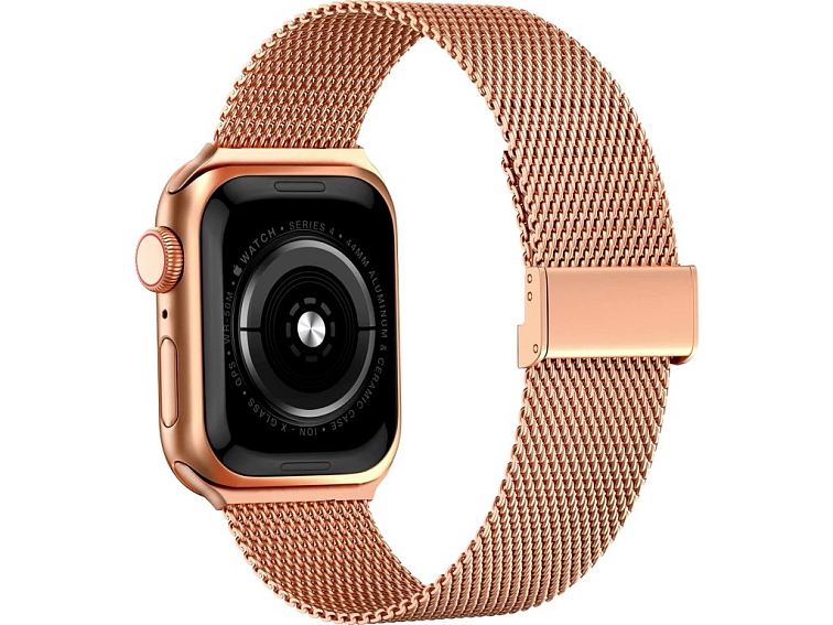 Milánský tah s přezkou pro Apple Watch 42/44/45/46/49mm