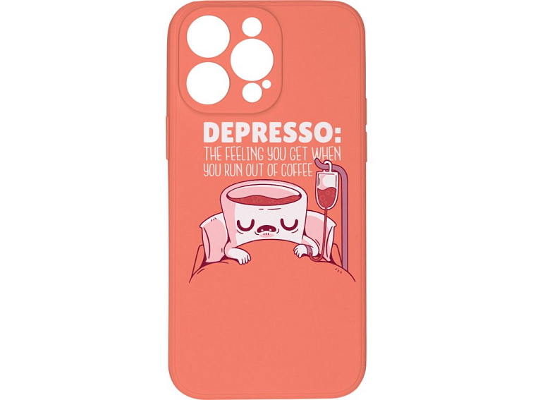 Kryt Depresso pro iPhone 15 Pro Max