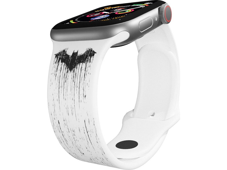 Apple watch řemínek Batman - Černo-bílý znak