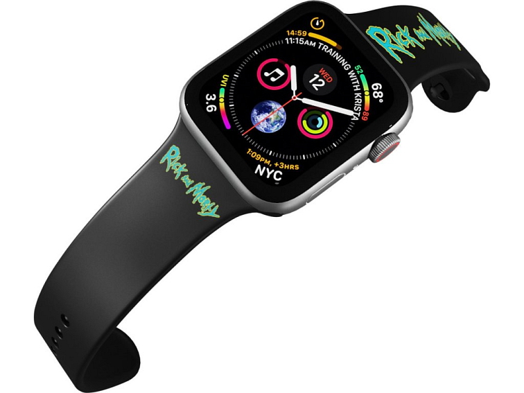 Apple watch řemínek Rick and Morty - Logo 2