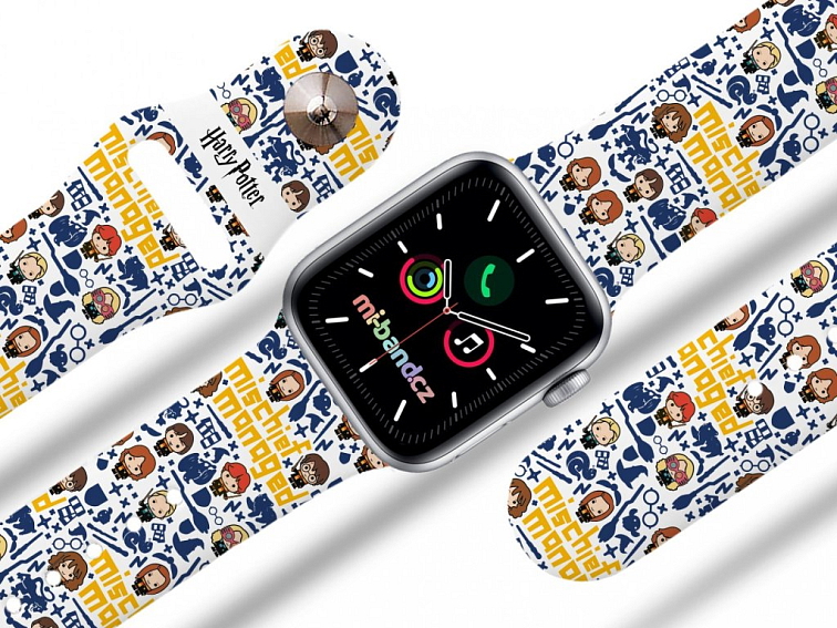 Apple watch řemínek Harry Potter - Harry Potter charms 5