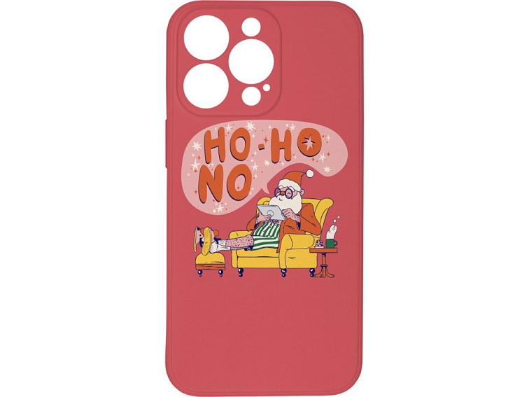 Kryt Ho-ho-ho Santa pro iPhone 12 Pro